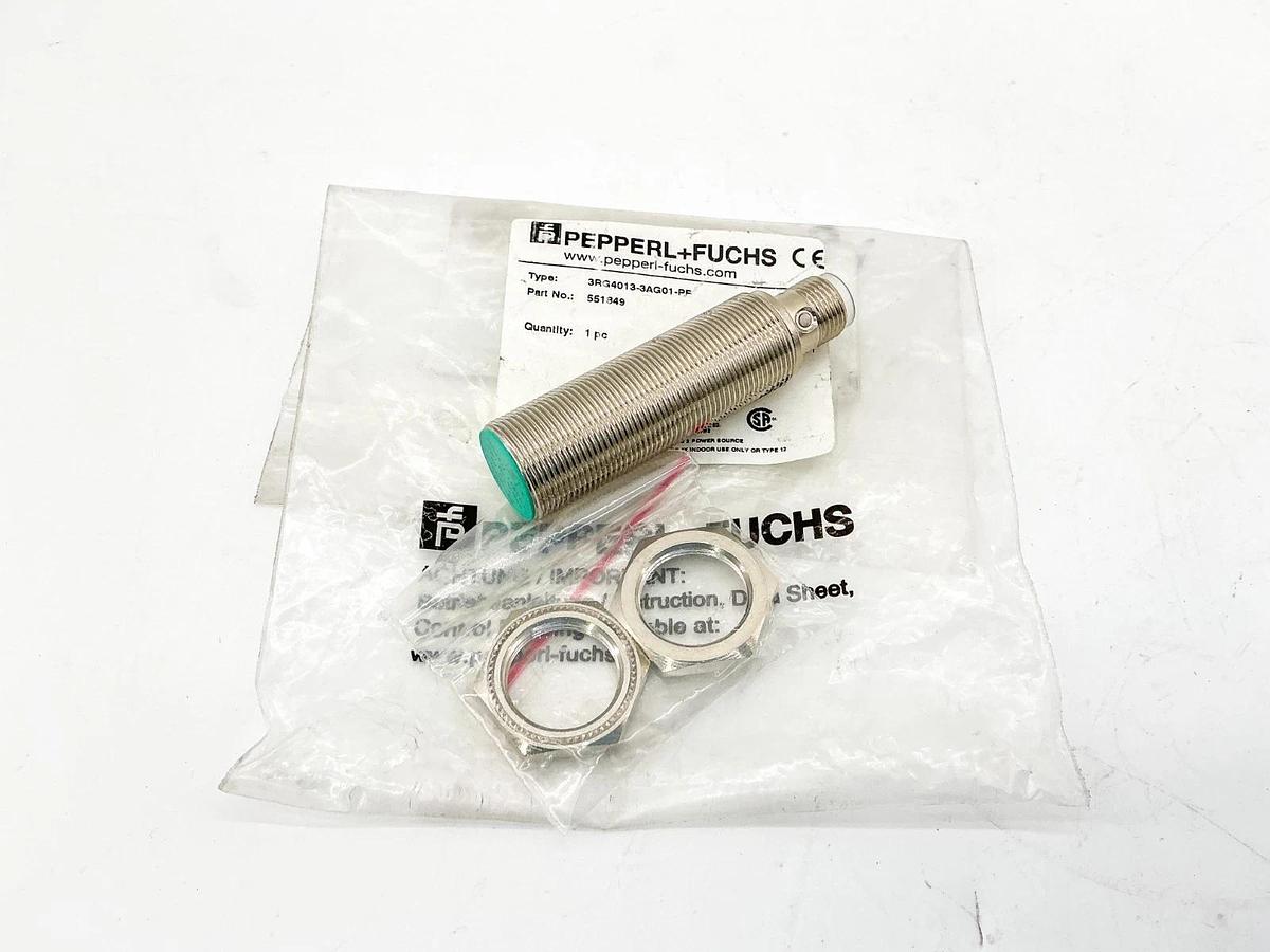 New Pepperl+Fuchs 3RG4013-3AG01-PF Inductive Sensor 551849