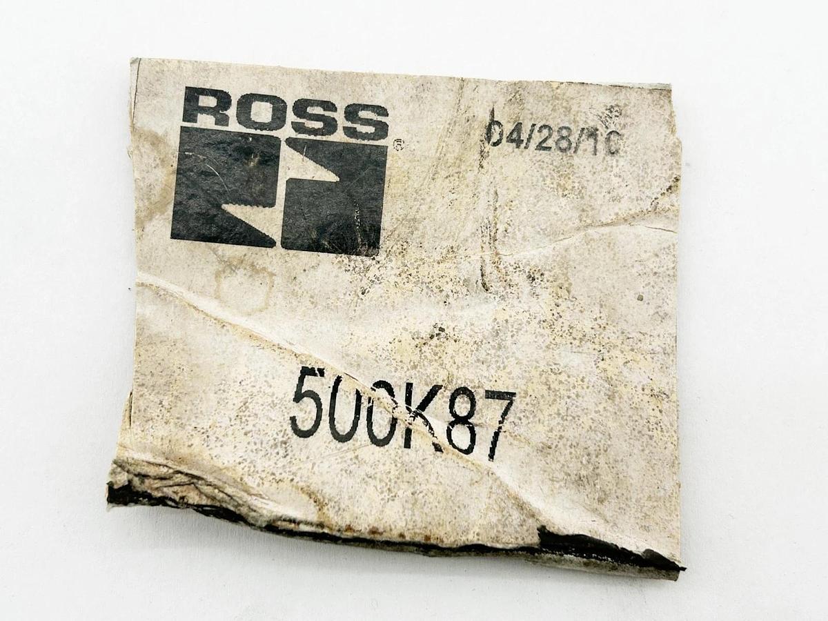 Used Ross Controls 500K87 Valve Rebuild Kit 1-1/4' BAS 3/2NO Kit 27 - Missing Parts