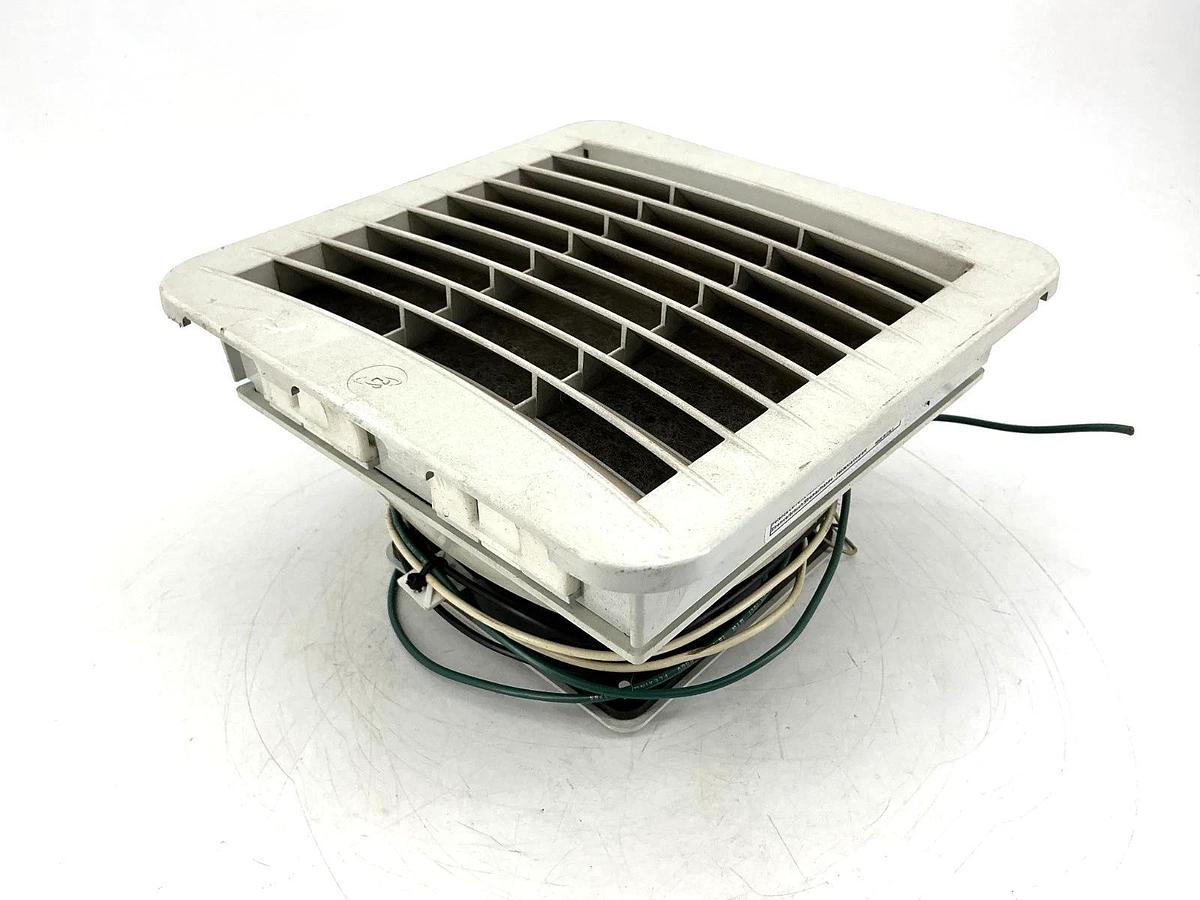 Used Cosmotec GHV2000203-7035 Filter Fan 22W 0.26A 115VAC 50/60HZ