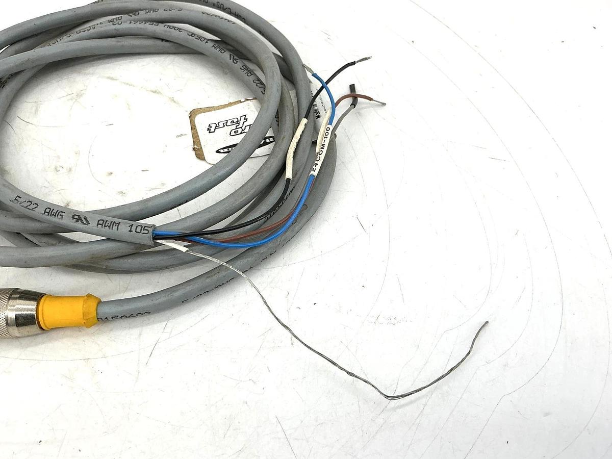 Used Banner Engineering MQDEC2-506 Cordset Female 5-Pin 5-Wire 60810