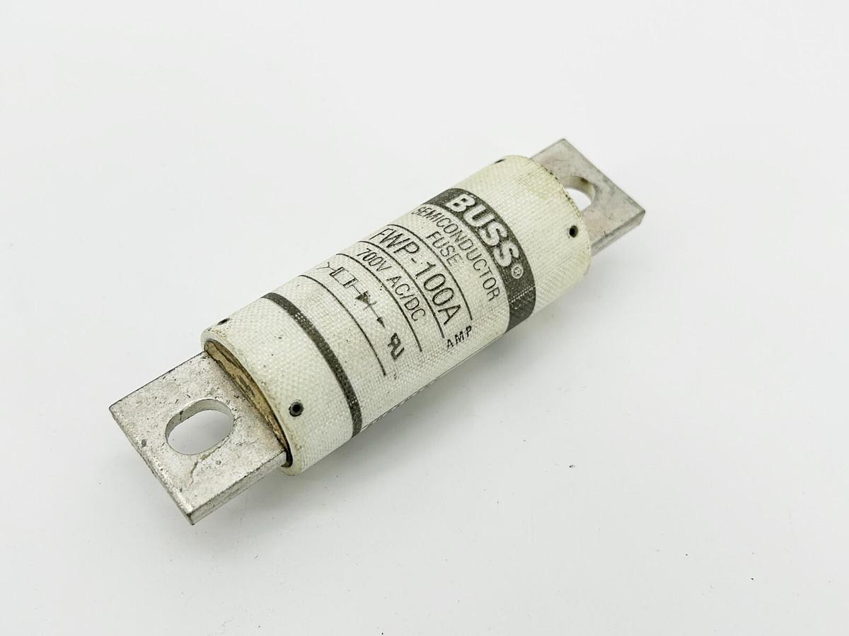 New Bussmann FWP-100A Semiconductor Fuse 100A 700V AC/DC