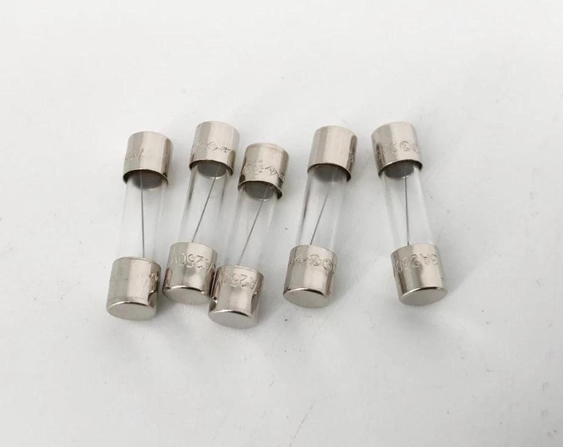 Box of 5 New Eaton Bussmann GMC-3-R Glass Fuses 3A 250VAC 5 x 20 mm