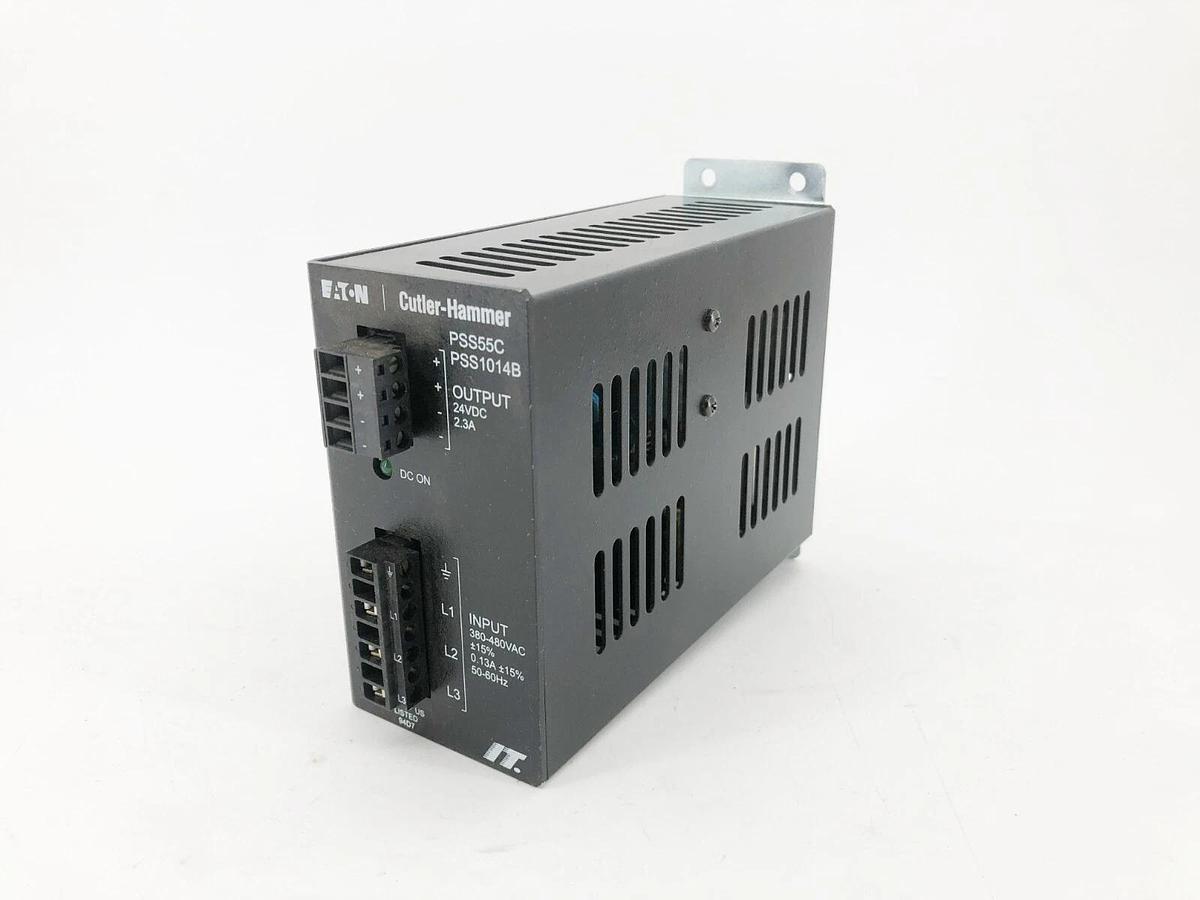 Used Eaton Cutler Hammer PSS55C PSS1014B Power Supply-For Parts Unit Doesn't Power On