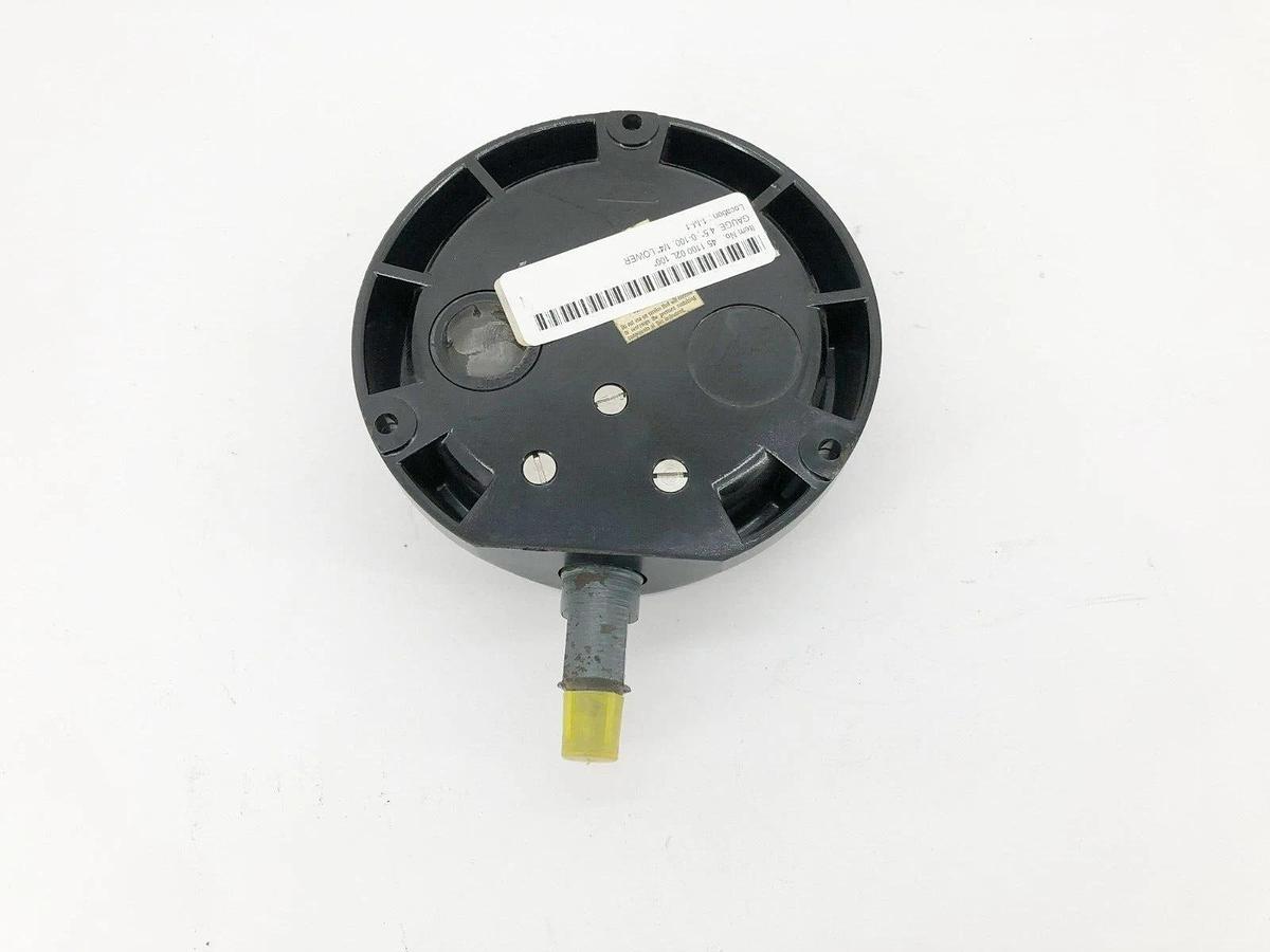 New Ashcroft 45-1100-02L-1000 Pressure Gauge 4-1/2" Dia. 0-1000psi 1/4" Bottom