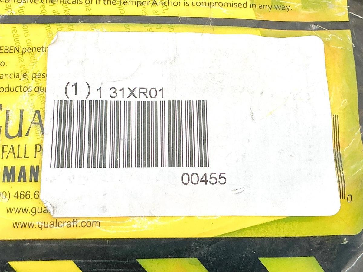 New Lot of 2 Guardian 31XR01 Temper Roof Anchor 5000LB Rated 00455