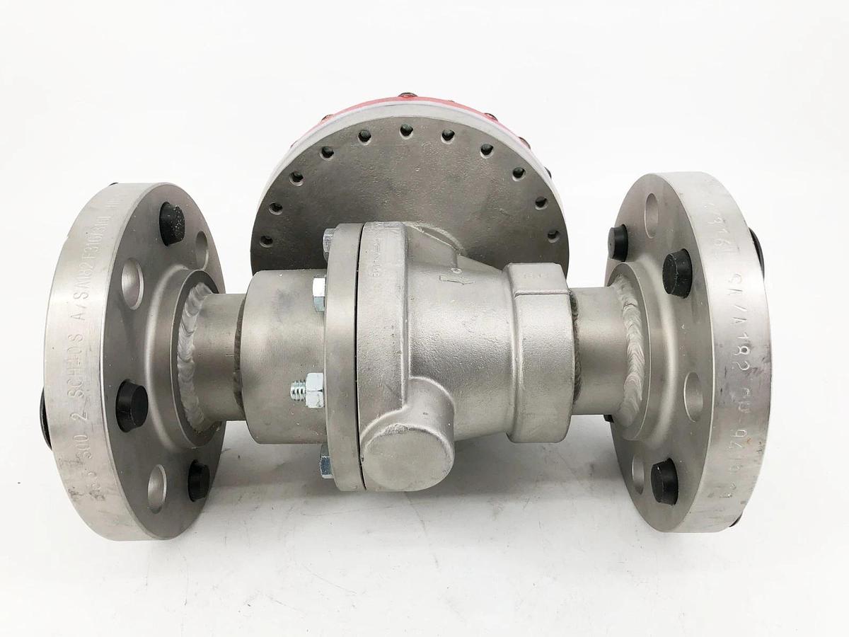 New Jordan Valve MK60 2.00 SS Pressure Regulator 60-200-S6 Size 2 60-160psi