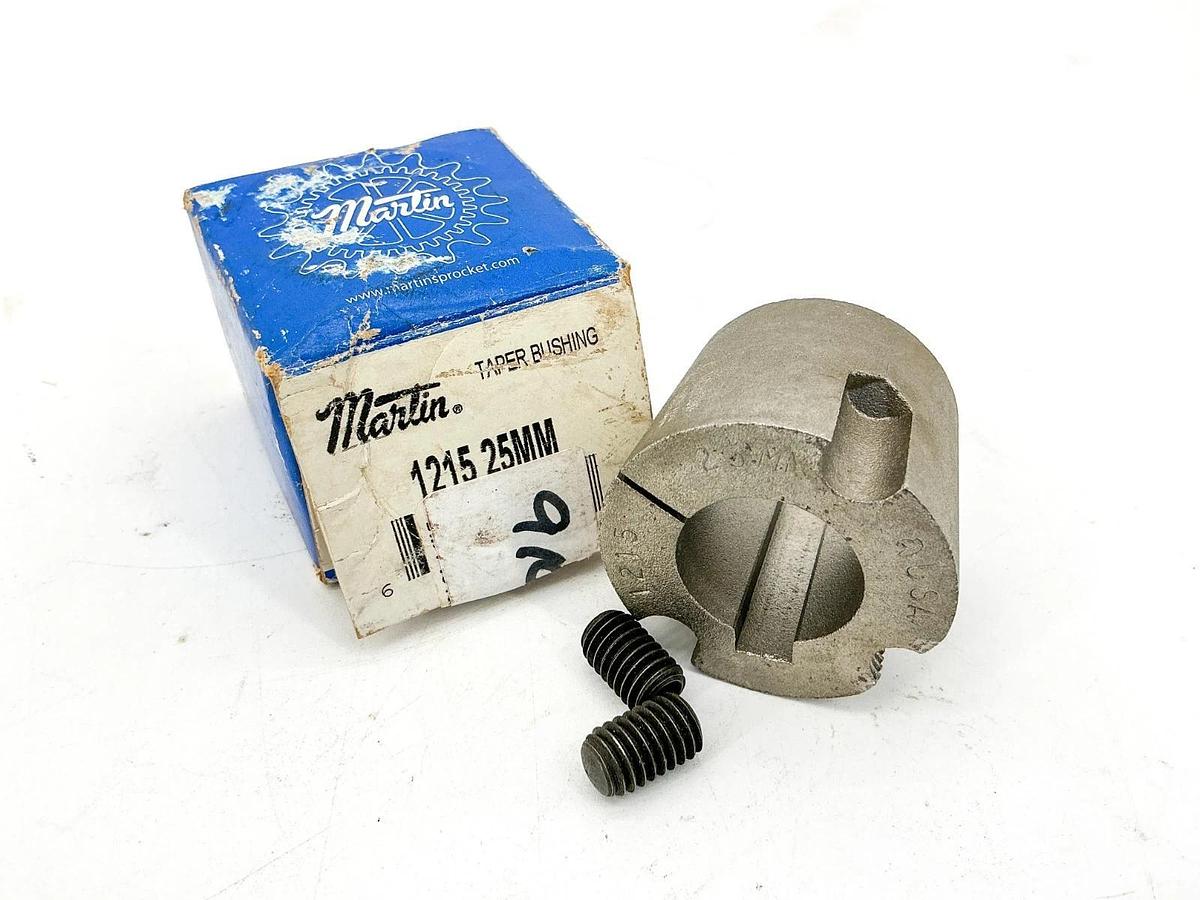 New Martin 1215-25MM Taper Bushing 25mm Bore