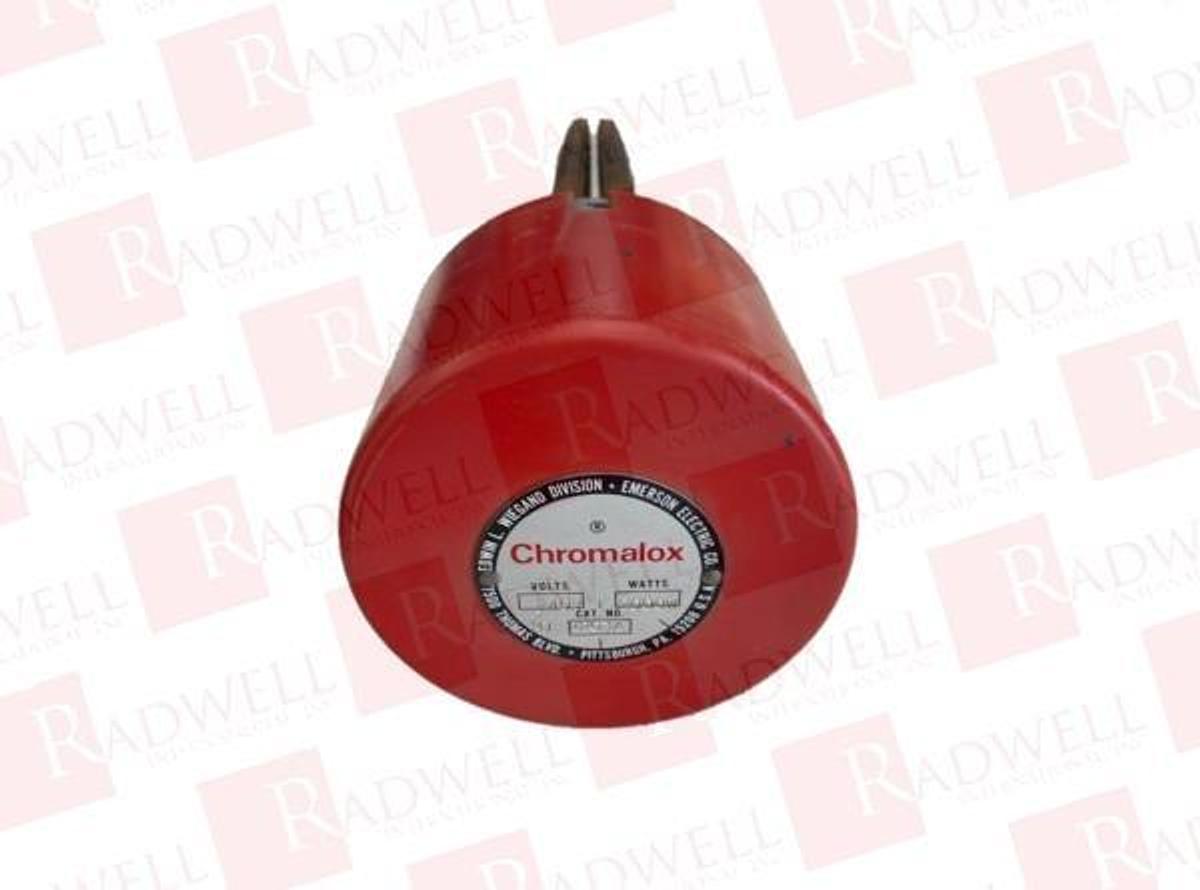 New Chromalox MTO-215A Screw Plug Immersion Heater 480V 2" NPT P/N 019370003