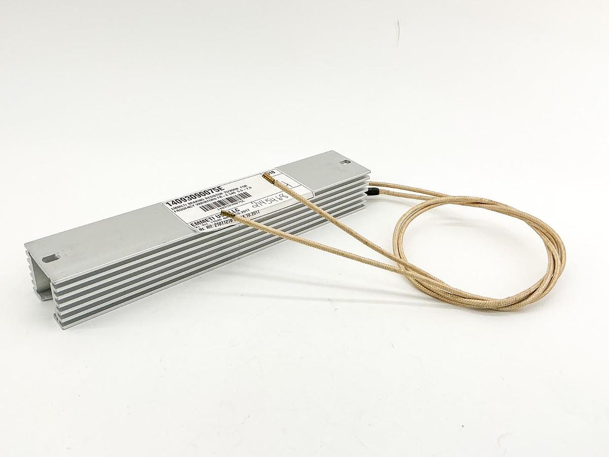 New Emmeti RFC75/300W-212195 Braking Resistor 2 Wire Lead RFH 220 75R J - No Box