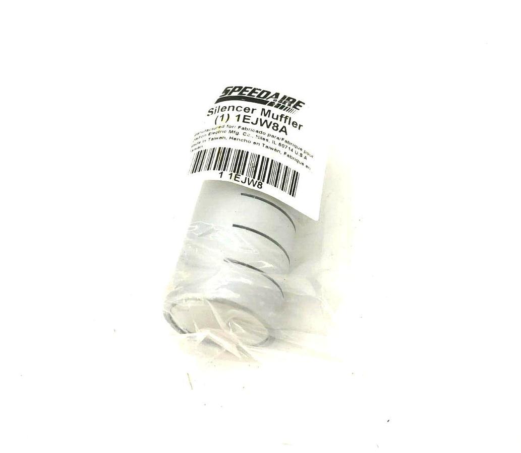 Lot of 2 New Speedaire1EJW8A Silencer Mufflers 3/8 MNPT, 1" Dia, Male, (F1)