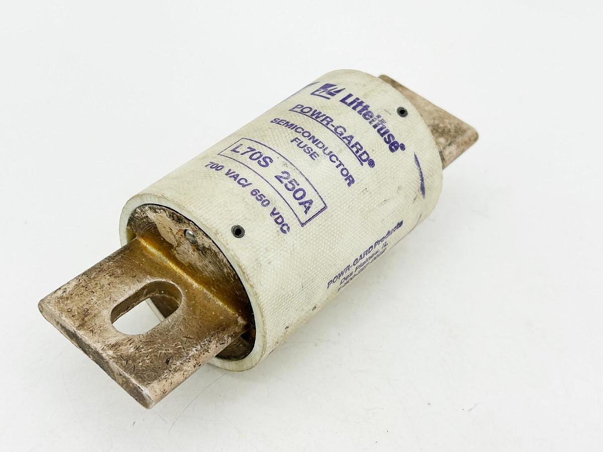 Used LittelFuse L70S250A Semiconductor Fuse 250A 700V