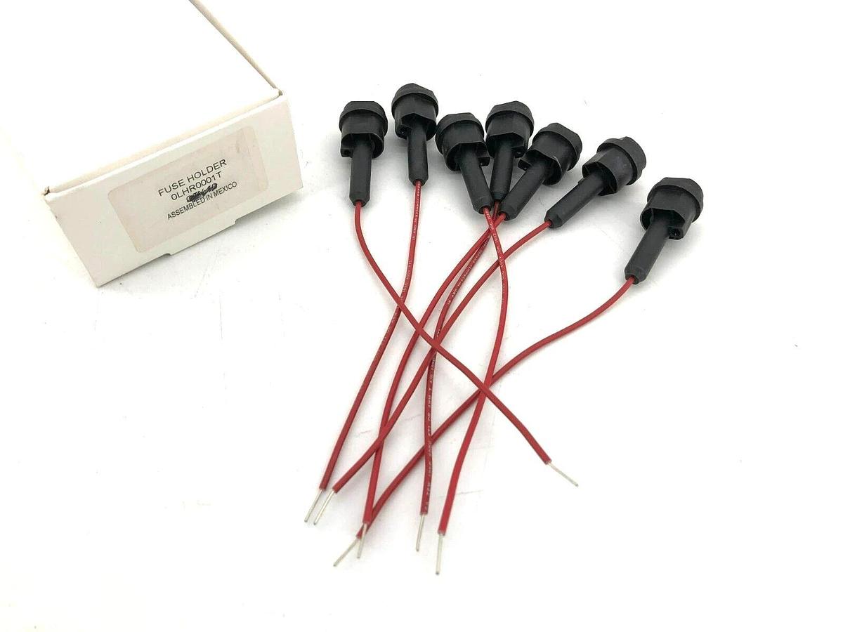 Lot of 8 New Littelfuse 0LHR0001T In-Line Fuse Holders 10A 300VAC