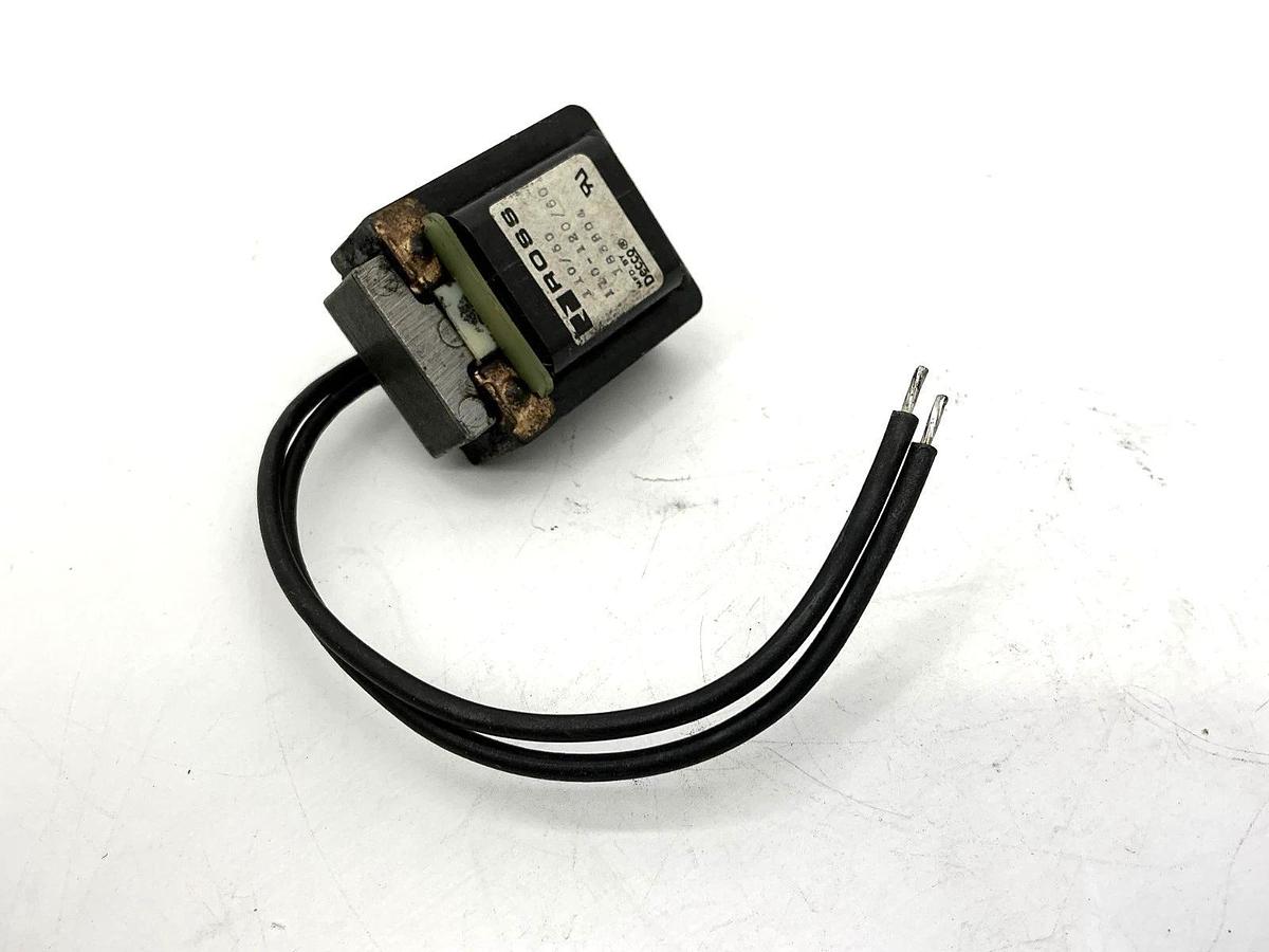 New Ross 183B04 Solenoid Coil 2-Wire 110/120VAC 50/60HZ - No Box