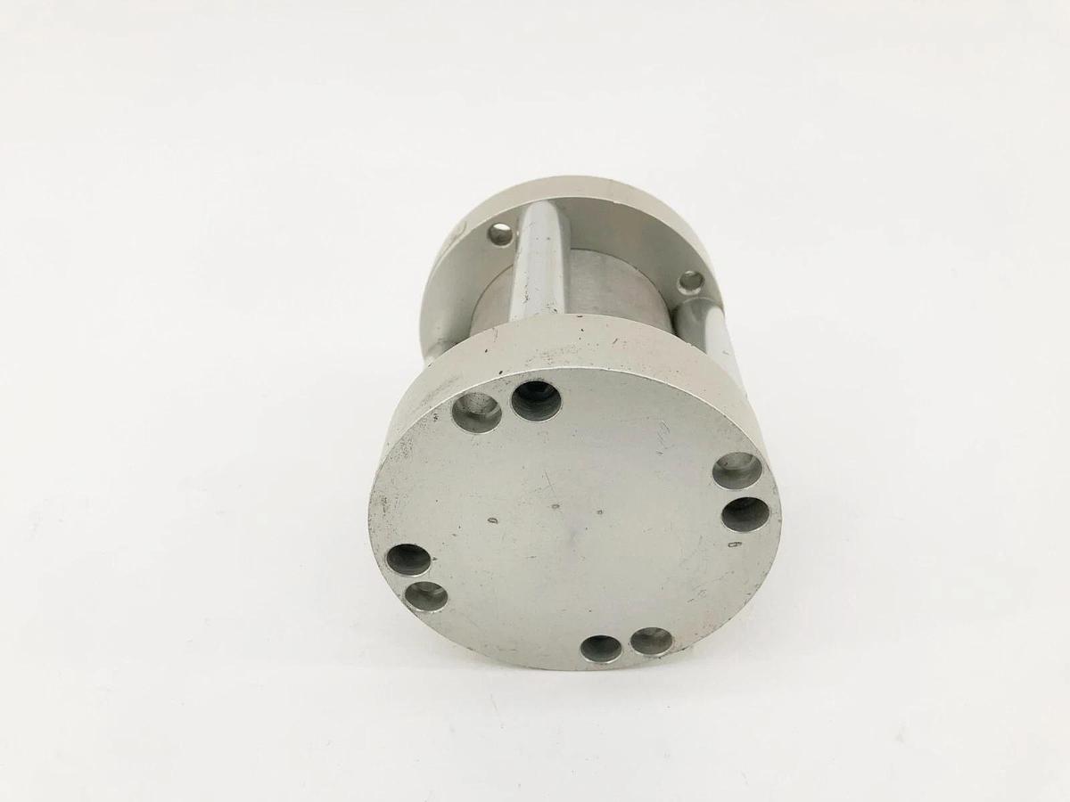 Used Bimba FT-312 Flat-II Non-Rotating Pneumatic Cylinder 2" Bore 2" Stroke