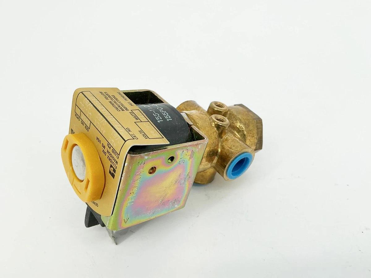 New Parker 04F30U-2106A-3FO580 Solenoid Valve 24VDC 11.5W