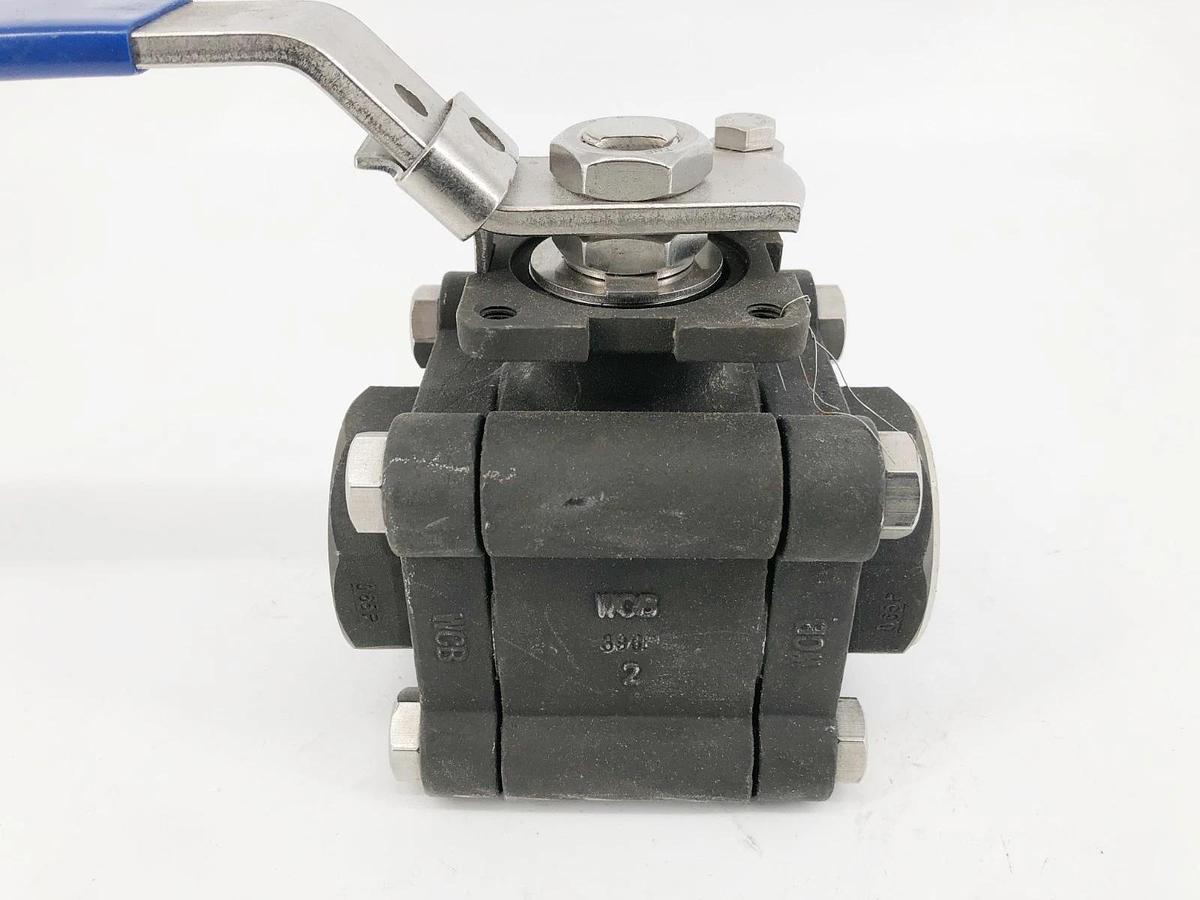 New Chicago Valves 794466RMMTE015 Ball Valve 1-1/2" WCB - No Box