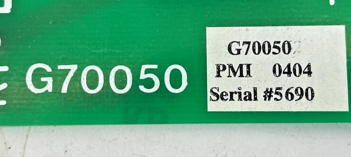 Used NWL G70050 Gate Firing Circuit Board 4-Pin Connectors