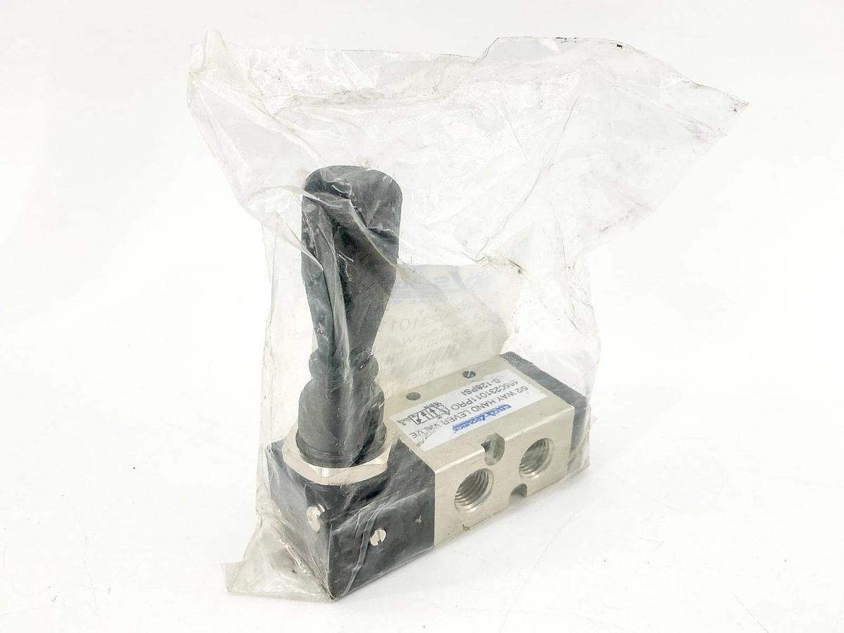 New Pro Source 4550231011PRO 1/4NPT 5/2 Way Detent Hand Lever Valve 0-128PSI