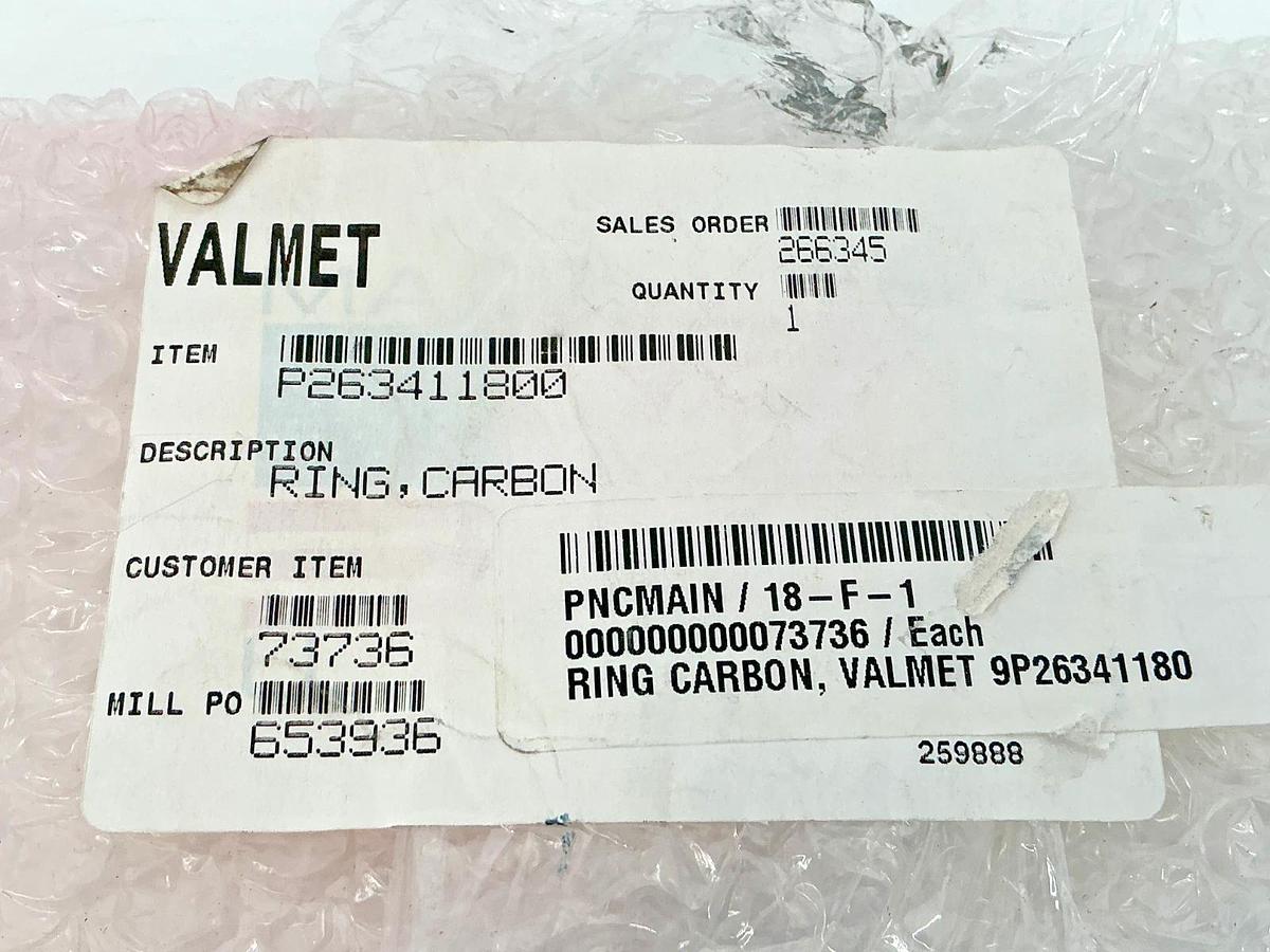 New Valmet P263411800 Carbon Ring
