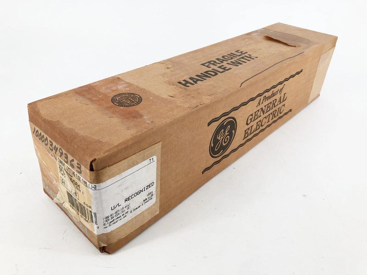New GE General Electric 9F60LJD504 Fuse 370A 5.08KV 4R EJ-2D Sealed Box