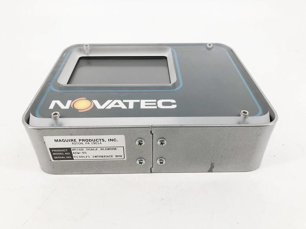 New Maguire Novatec ACW-TS Weigh Scale Blender Interface Box - No Box