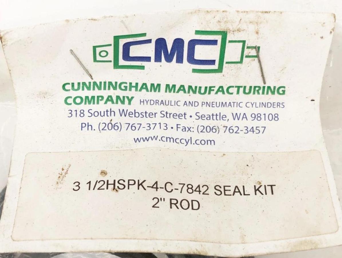 New CMC 3 1/2HSPK-4-C-7842 Seal Kit 2" Rod