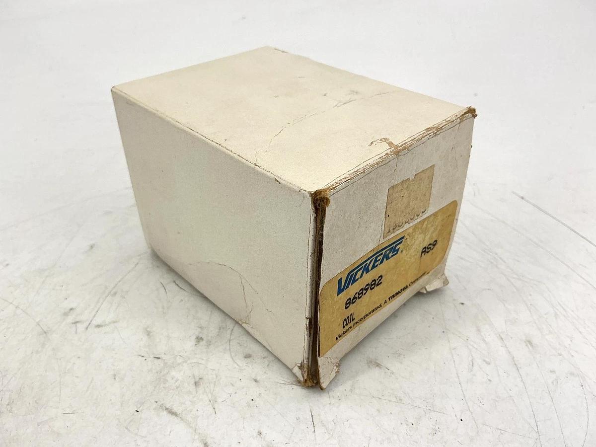 New Vickers 868982 Encapsulated Coil 2-Wire 0.69/0.85A 110/120V 50/60HZ
