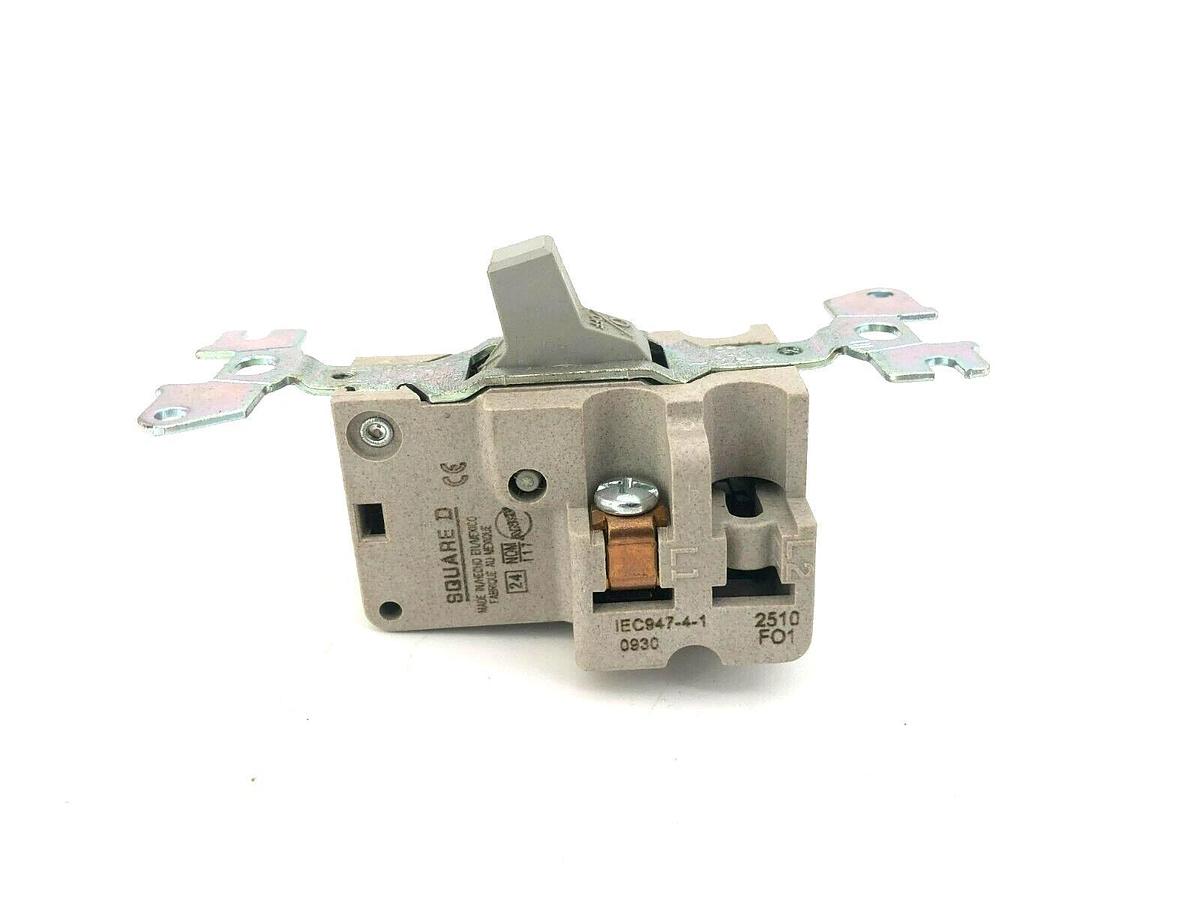 New Square D 2510FO1 Manual Motor Starter 16A, 1P, No Enclosure