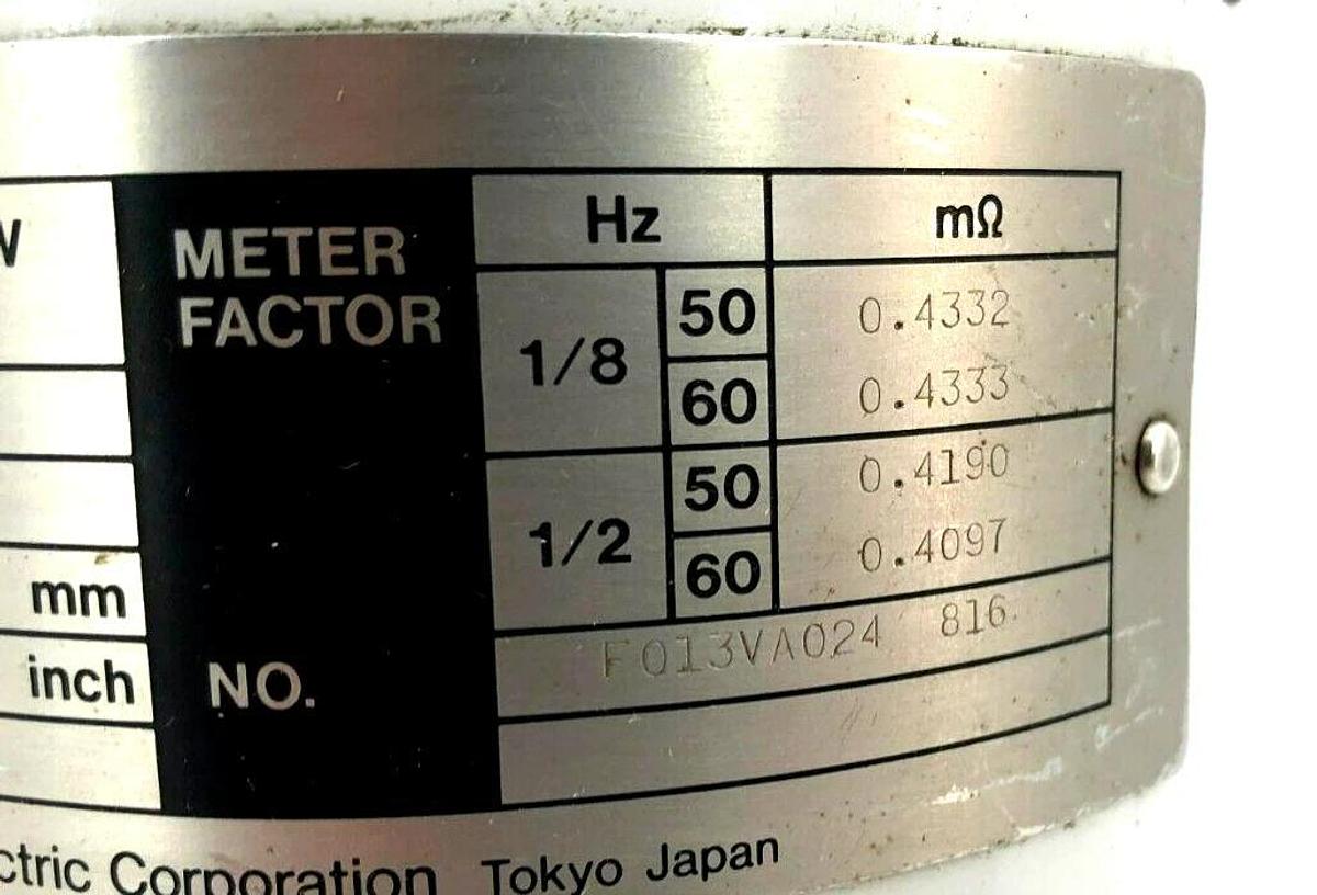 Used Yokogawa YM115G-AB1-LSA*A Magnetic Flow Transducer