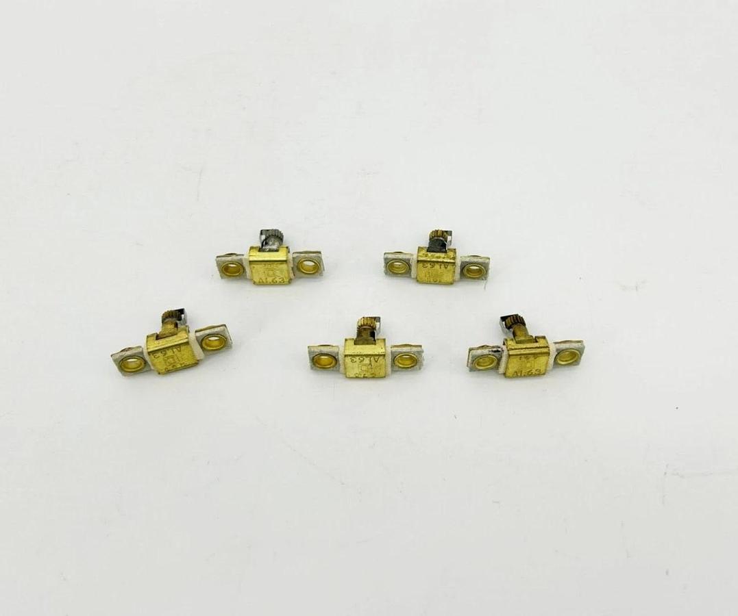 Lot of 5 New Square D A1.63 Heater Overload Relays