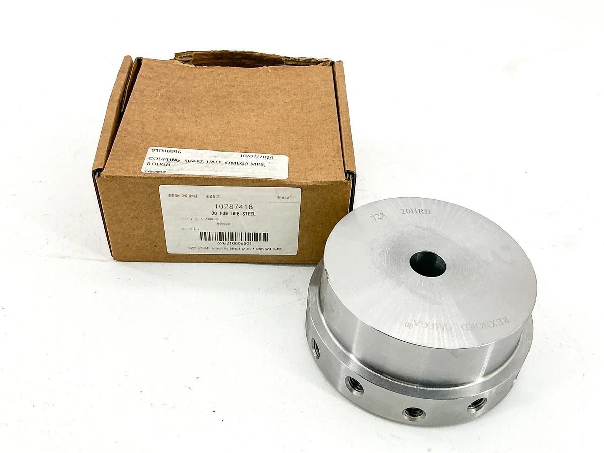 New Rexnord 10287418 20 HUB HRB Steel 7300650
