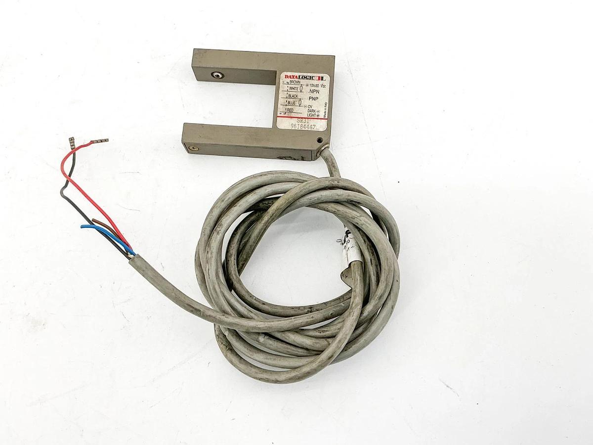 Used Datalogic SR31 Fork Sensor 10-30VDC