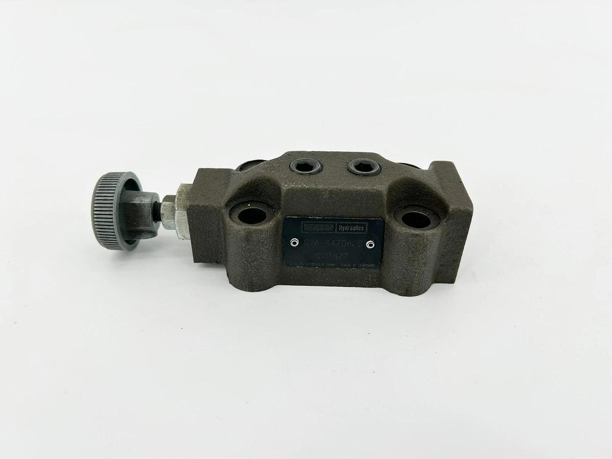 Used Denison R4R06-003-11 Pressure Reducing Valve