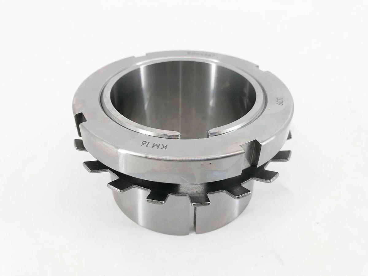 New H 316 Bearing Adapter Sleeve w/ Locknut and Washer 70x105x59mm