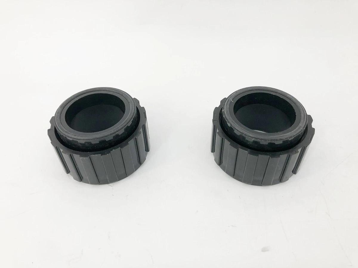Lot of 2 New Superior WM-87502700 Complete Fittings 1-1/2"S X 1-1/2" MBT Black