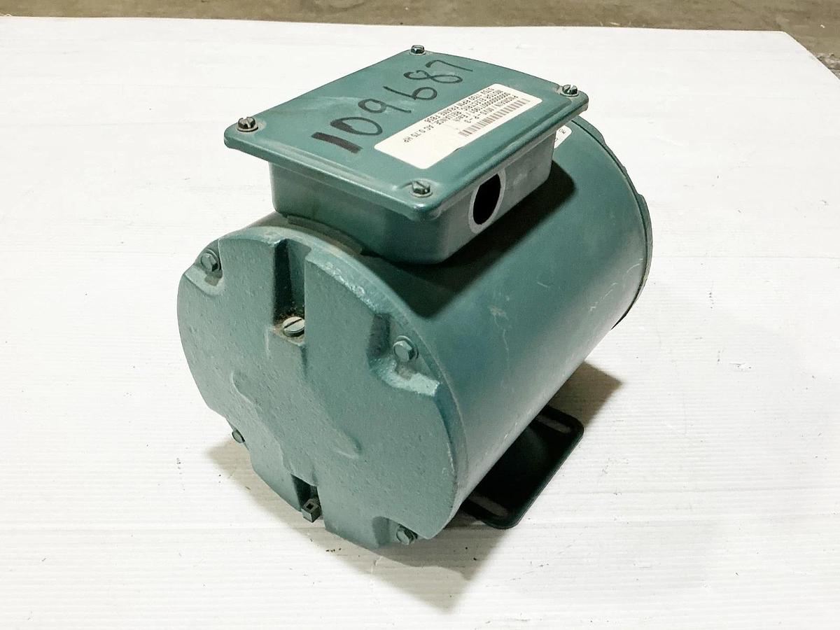 Used Reliance B77B8742N-PT Electric Motor 3/4HP 575V 1725RPM 3PH FK55