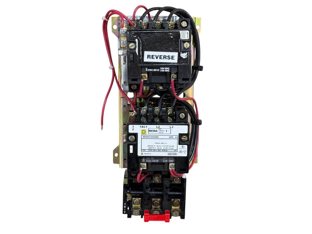 Square D 31096-400-09 Magnet Coil 110/120V 50/60HZ NEMA Size 5 Type SG