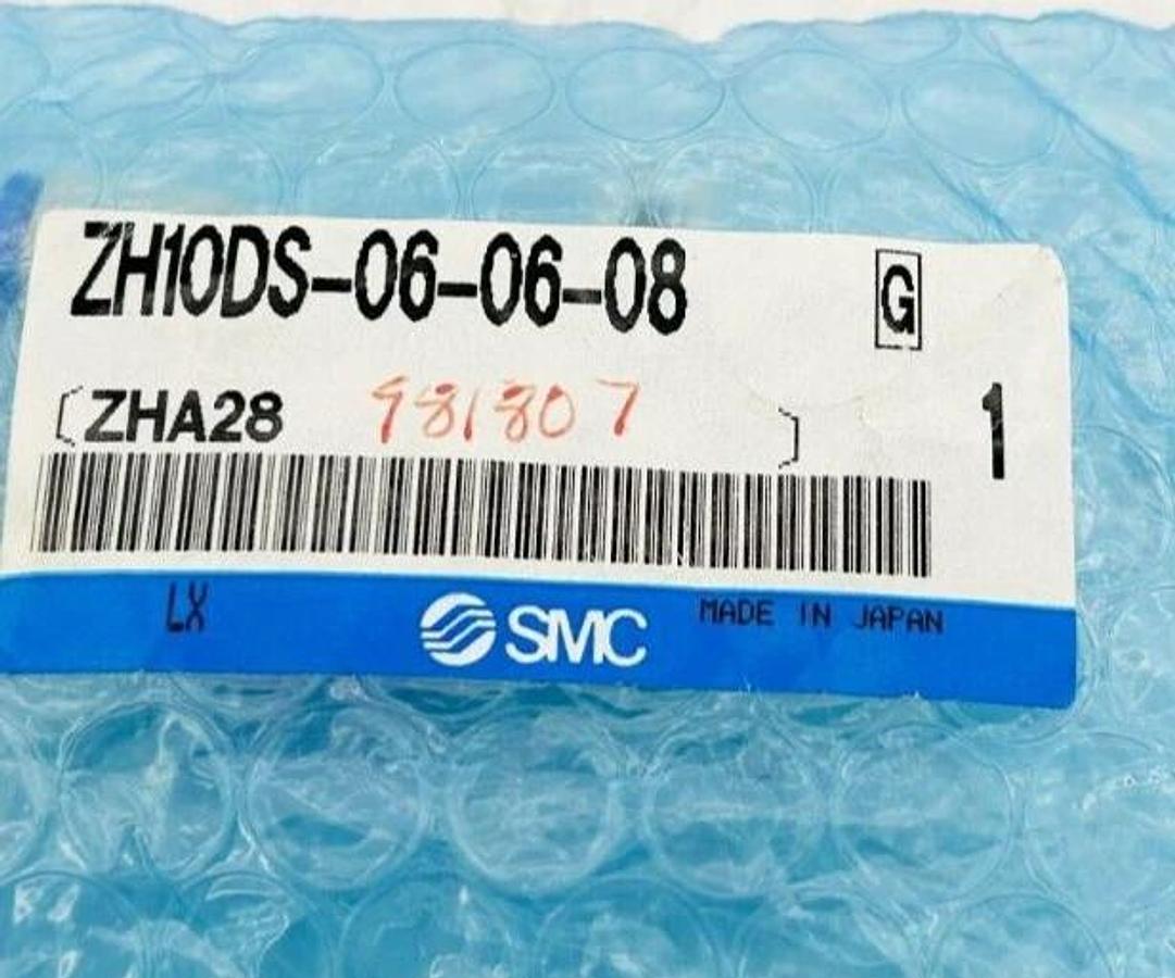 New SMC ZH10DS-06-06-08 Vacuum Ejector