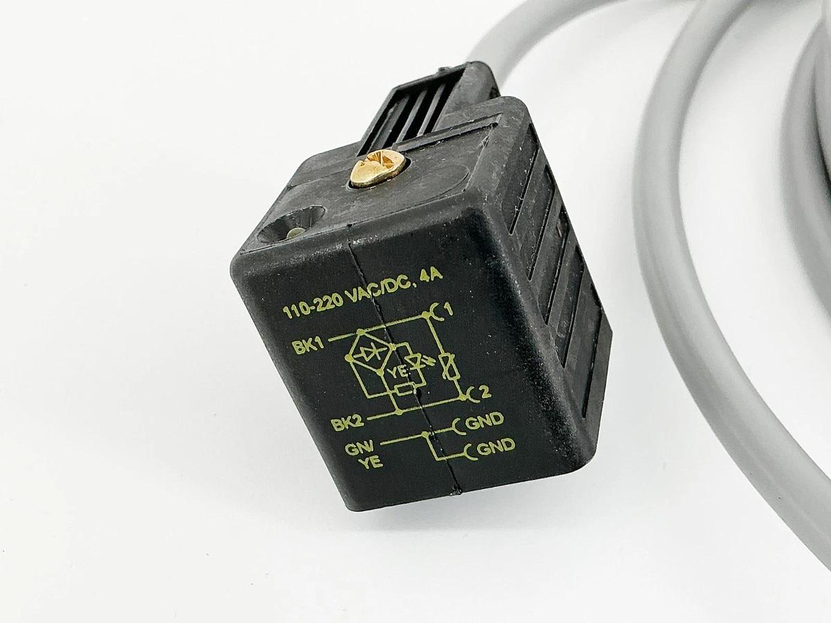 New Turck VAS 22-E669-3M Cordset Connector 3M 110-120V 3 Wire