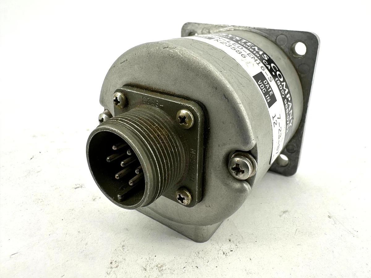 Used BEI H25D-SS-360-ABZ-7406R-LED-EM16-S Encoder 7 Pin