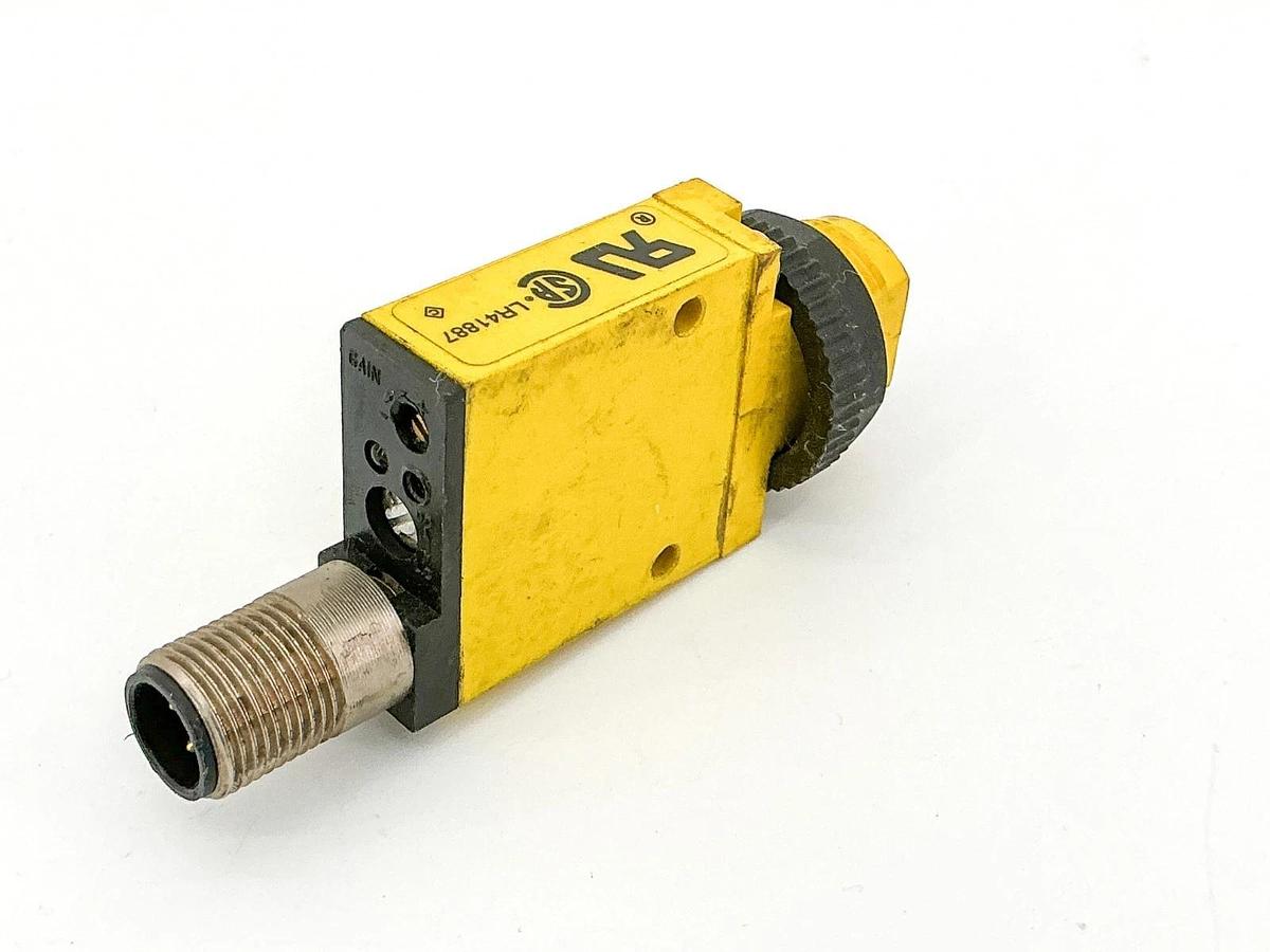 Used Banner SM312DQD Mini-Beam Photoelectric Sensor 10-30VDC