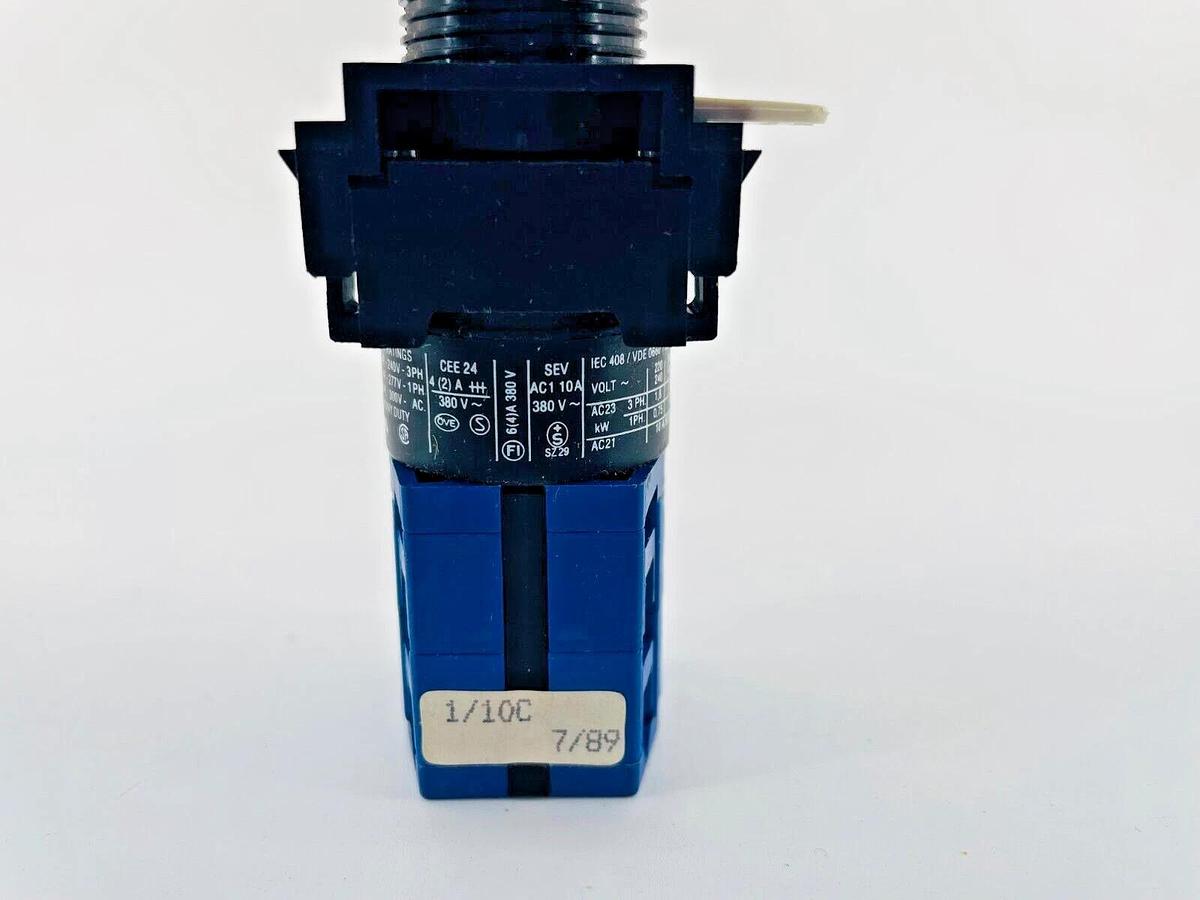 New Kraus & Naimer CG4 Rotary Cam Switch 10A 300V 3PH CG4-USC576