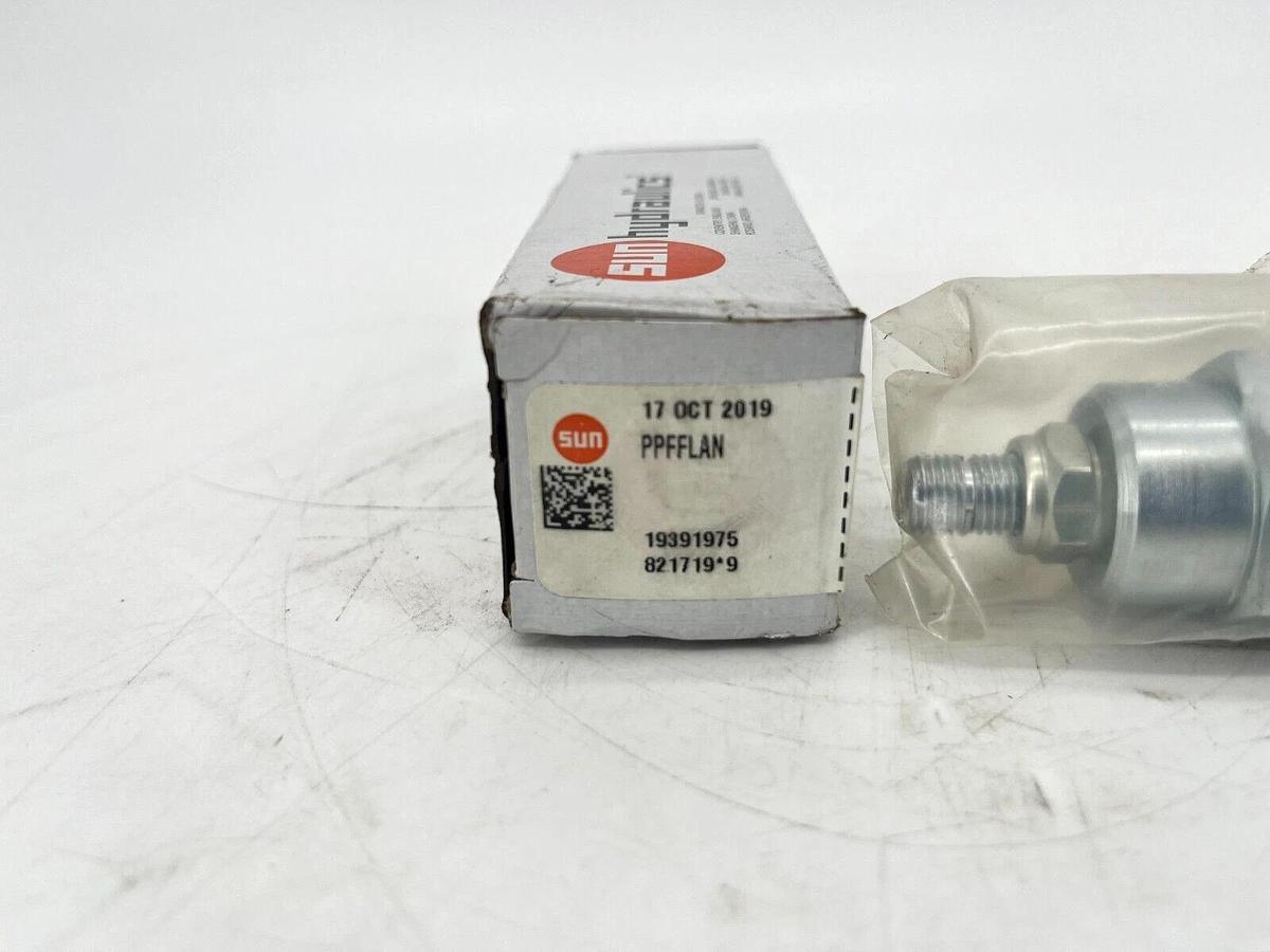 New Sun Hydraulics PPFFLAN Pressure Relief Valve w/ Drilled Piston Orifice