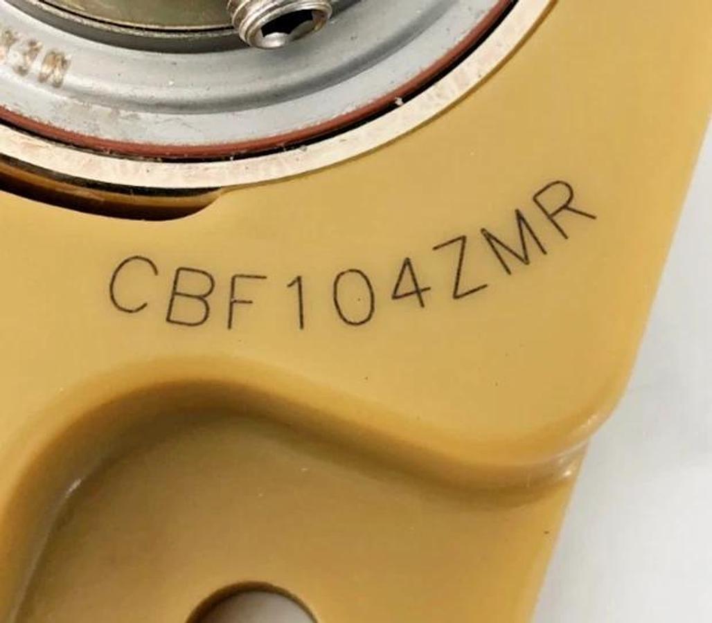 New MRC CBF104ZMR Ball Bearing Flange Unit 1.25" Bore - No Box