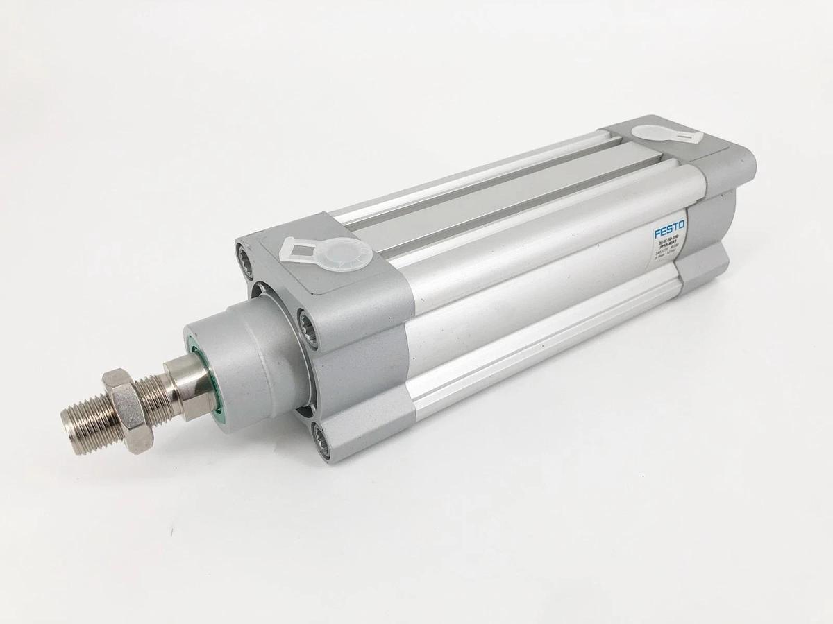 New Festo DSBC-50-100-PPSA-N3R3 Cylinder 50mm Bore 100mm Stroke 1463770 - No Box