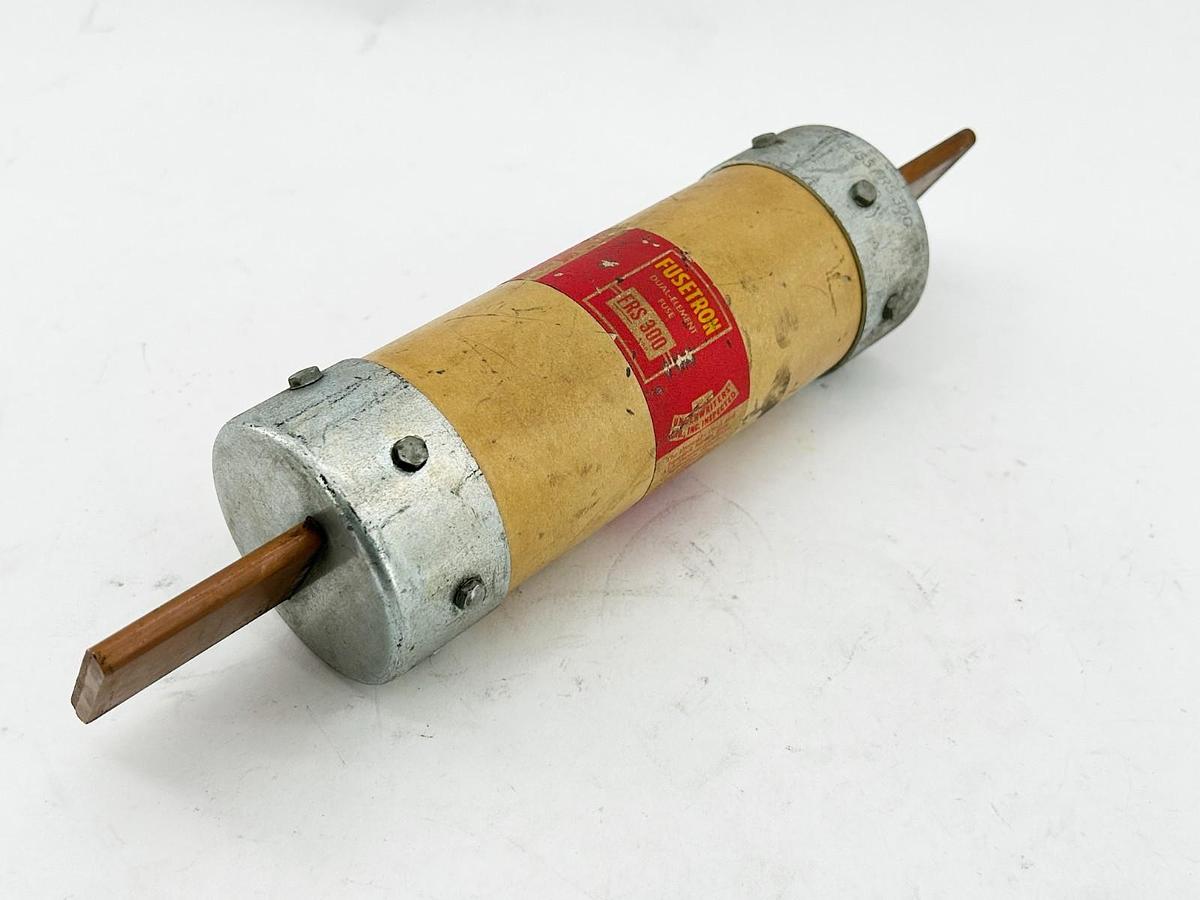 New Bussmann FRS-300 Dual Element Fuse 300A 600V Class RK5 - No Box