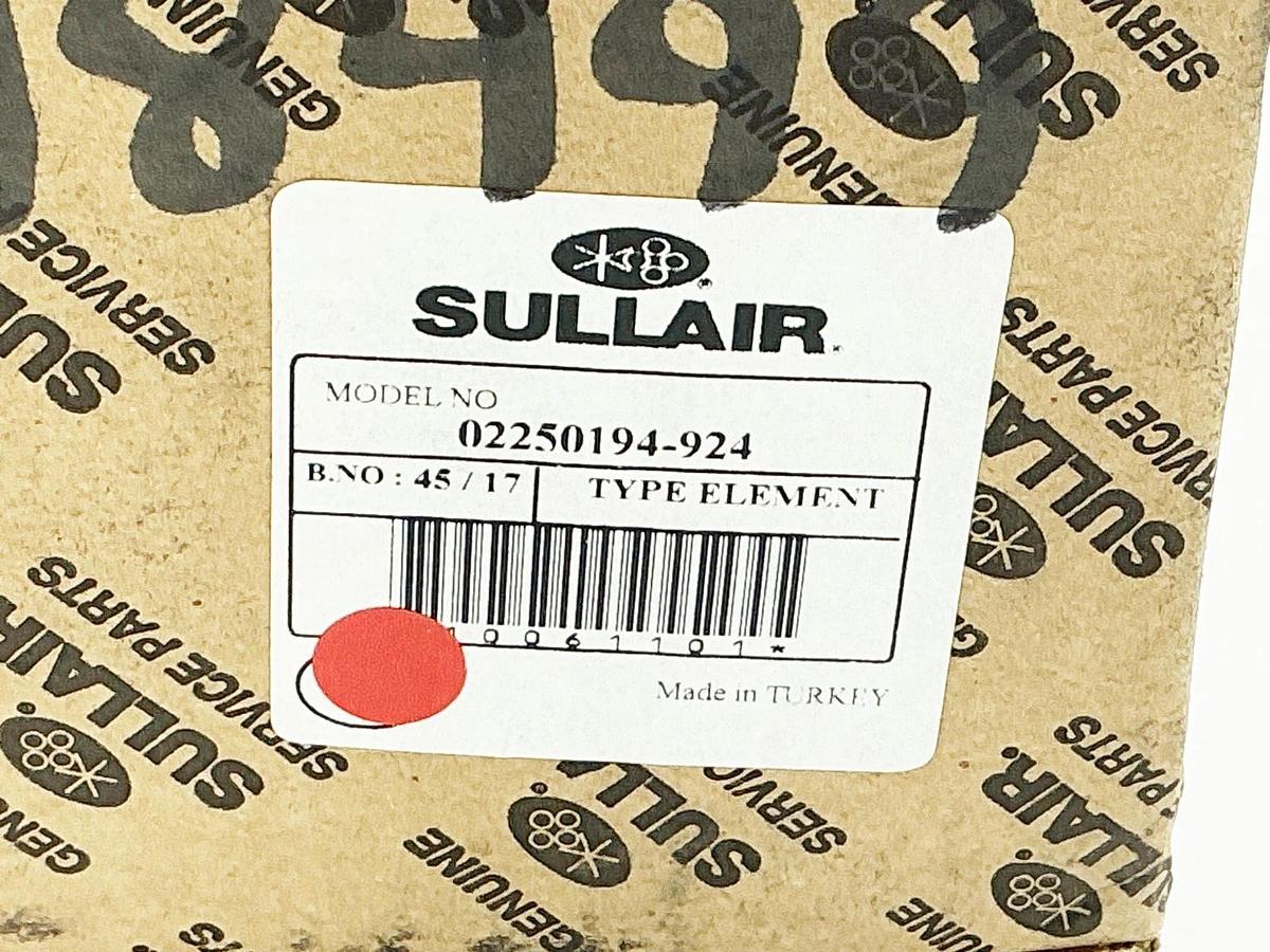 New Sullair 02250194-924 Filter Element