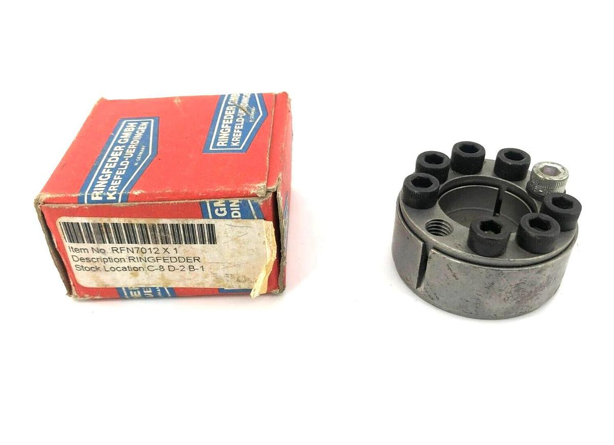 New Ringfeder RFN-7012 X 1 Locking Assembly (missing one bolt)