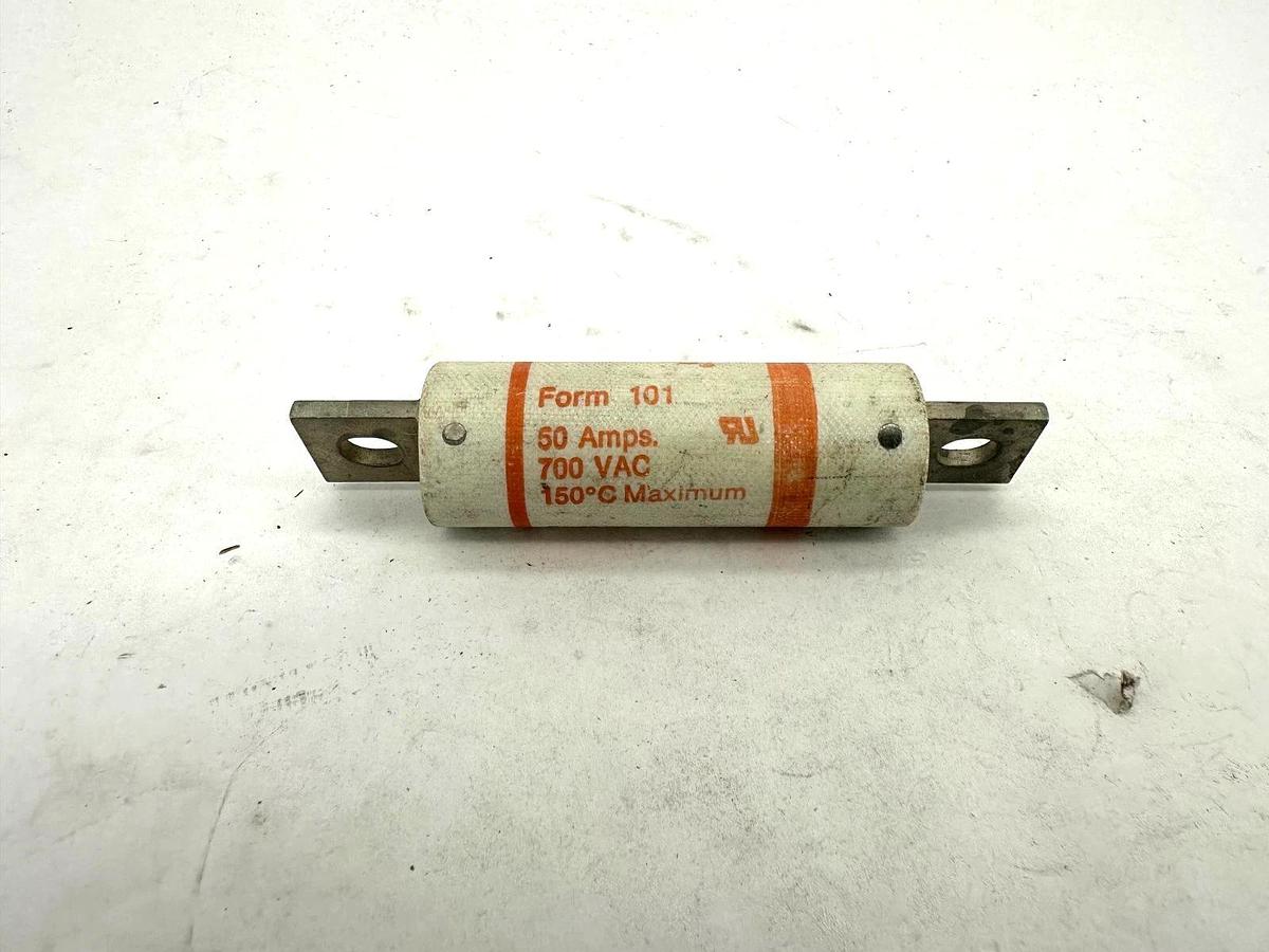 Lot of 2 New Gould Shawmut A70P50 Amtrap Fuse Type 4 10A 700V