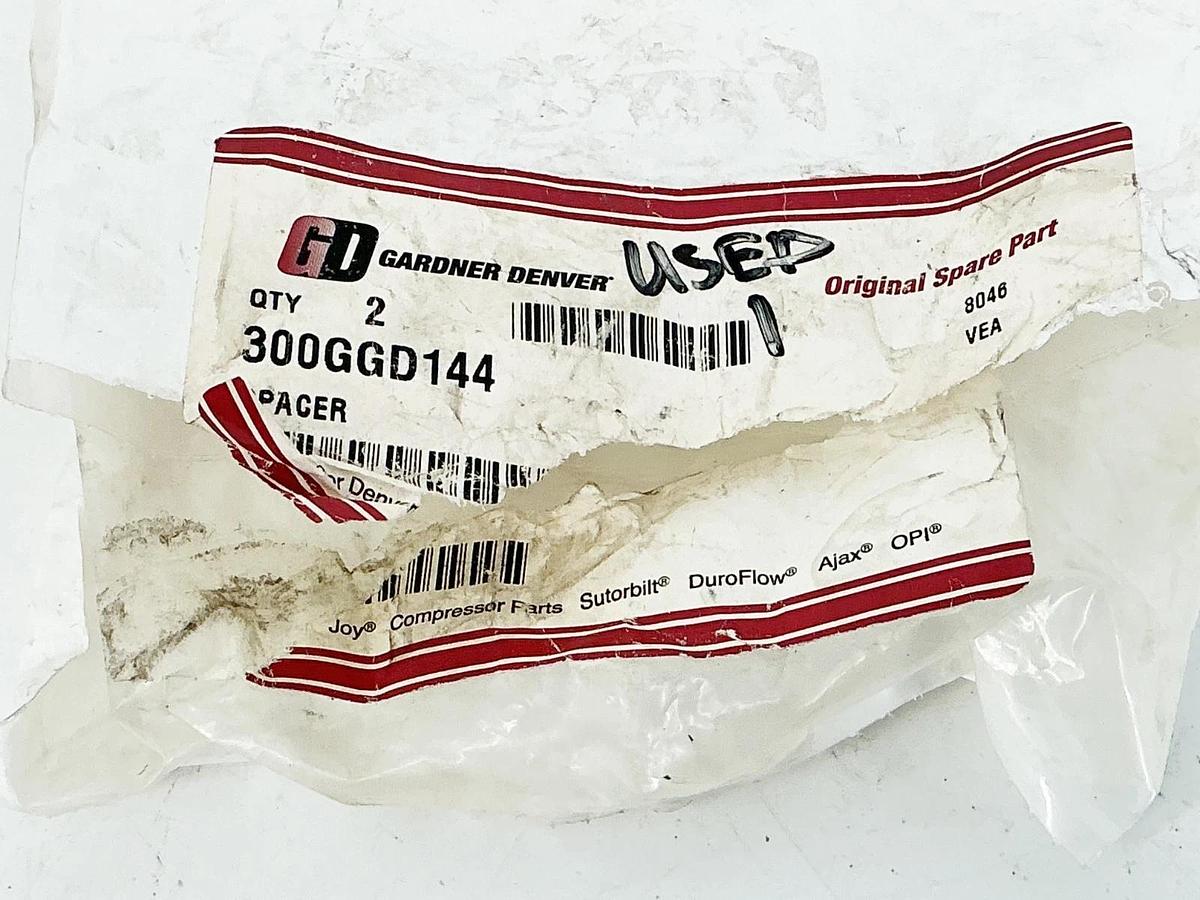 Used Gardner Denver 300GGD144 Spacer
